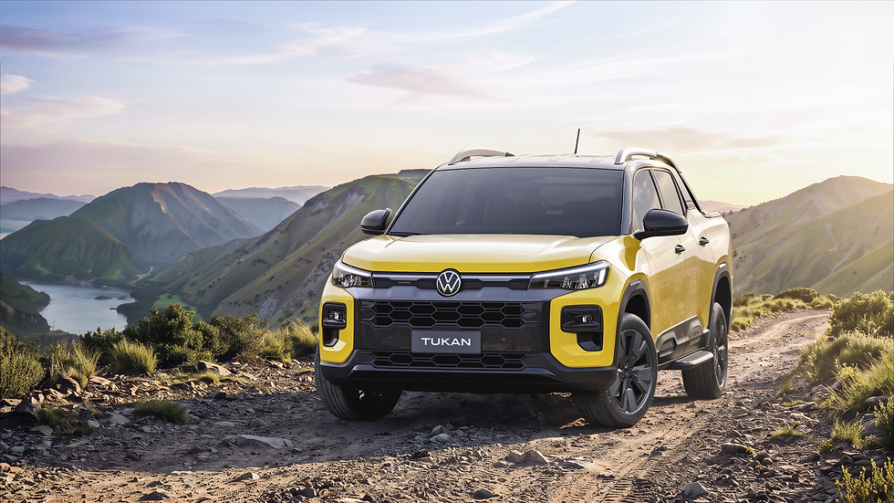 Volkswagen revela a Tukan e confirma nova picape para 2027, com produção no Paraná