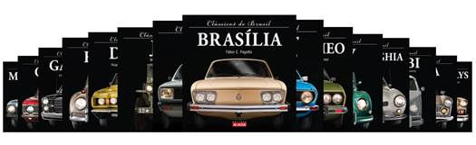 Livros para apaixonados por carros e motos