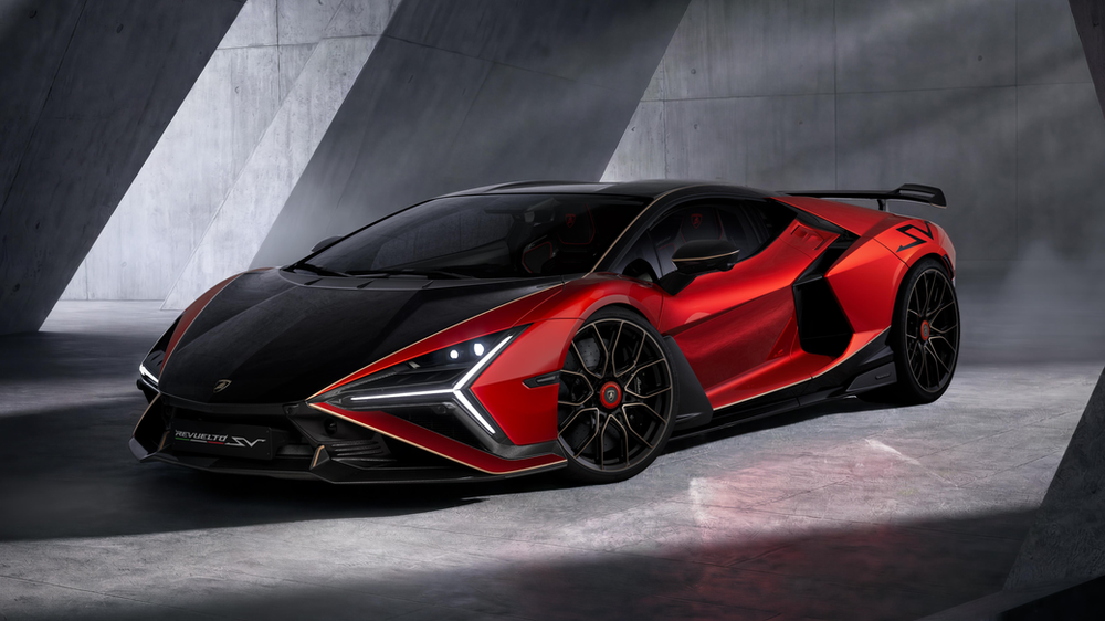 Lamborghini apresenta Revuelto SV, versão mais potente da marca, com 1.065 cv e recorde em Hockenheim