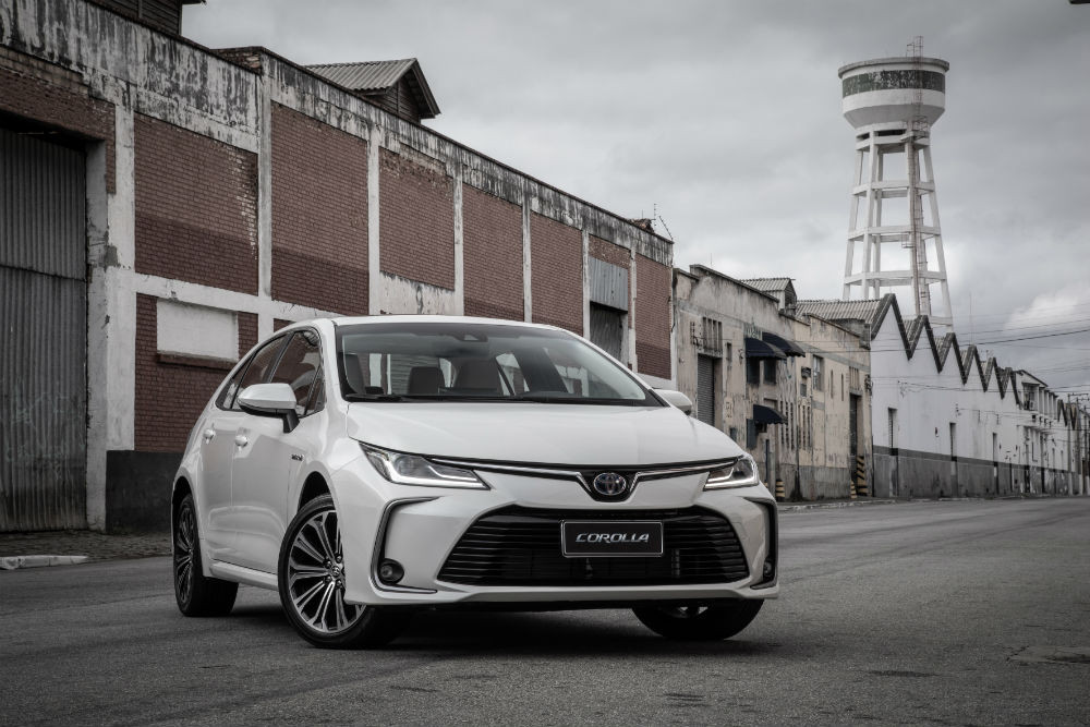 12ª geração do Toyota Corolla completa um ano na liderança do mercado brasileiro