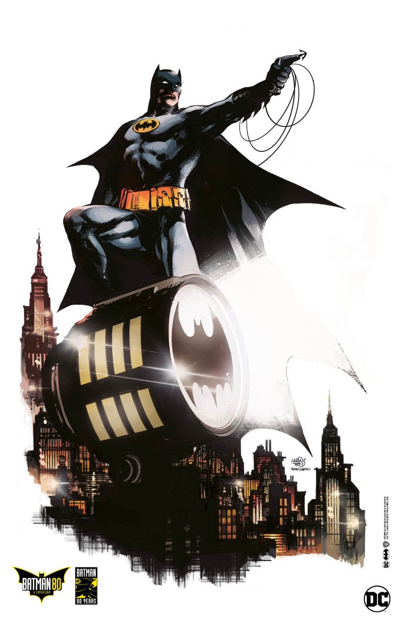 Batman, Gotham City e o Batsinal estão no Batman 80 - A Exposição