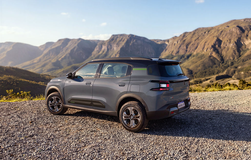 Citroën Aircross 2027 chega com nova interface multimídia e cores exclusivas na versão XTR