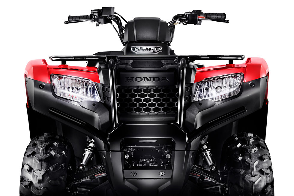 Honda TRX 420 FourTrax 2023 a versatilidade e robustez continuam dominantes