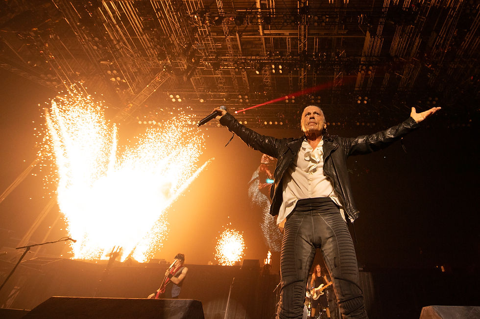 Iron Maiden confirma show extra em São Paulo após esgotar ingressos da primeira data