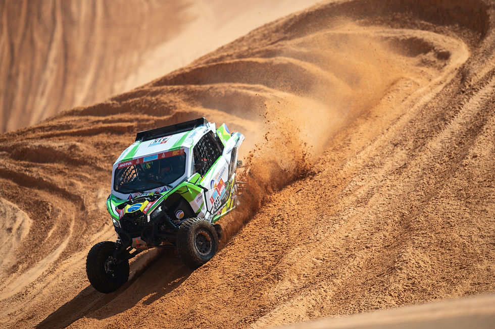 Dakar 2022: Penalização tira vitória da dupla Rodrigo Luppi/Maykel Justo