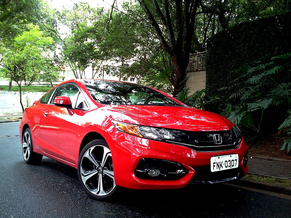 Honda Civic Si, 206 cv de pura emoção!