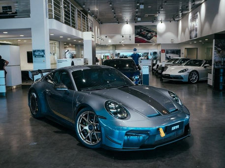 Expressas: Brasil recebe primeiro Porsche 911 GT3 com Kit Manthey, pacote que aproxima a versão de estrada ao modelo de competição