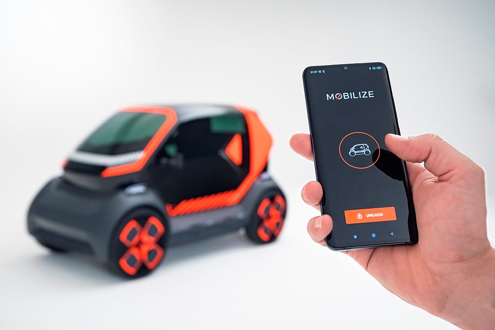 Mobilize é uma das quatro novas unidades de negócio criadas no Grupo Renault