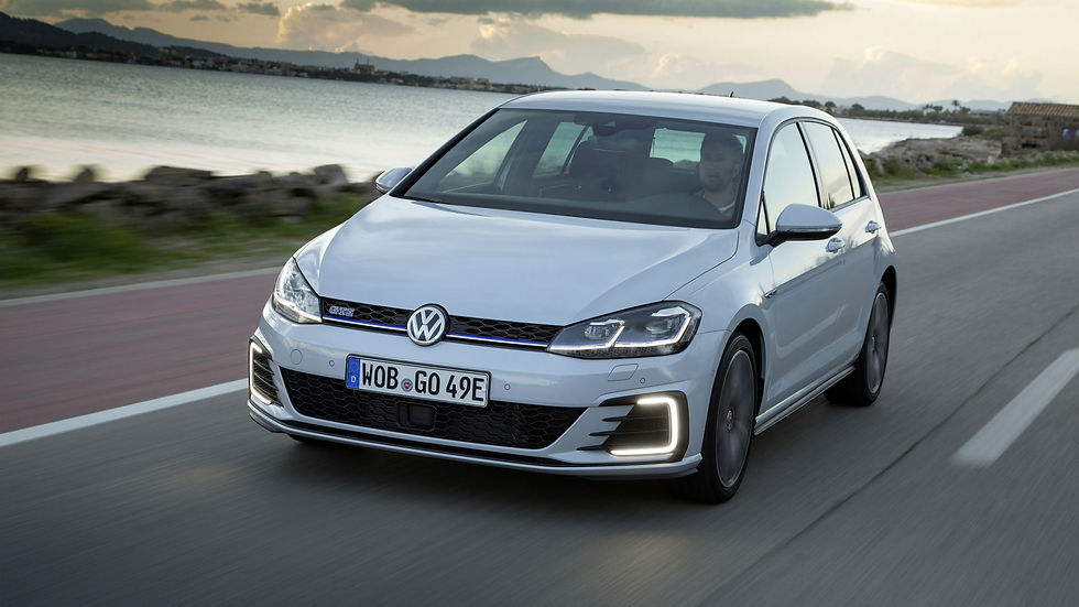 Golf GTE inicia eletrificação da Volkswagen no Brasil