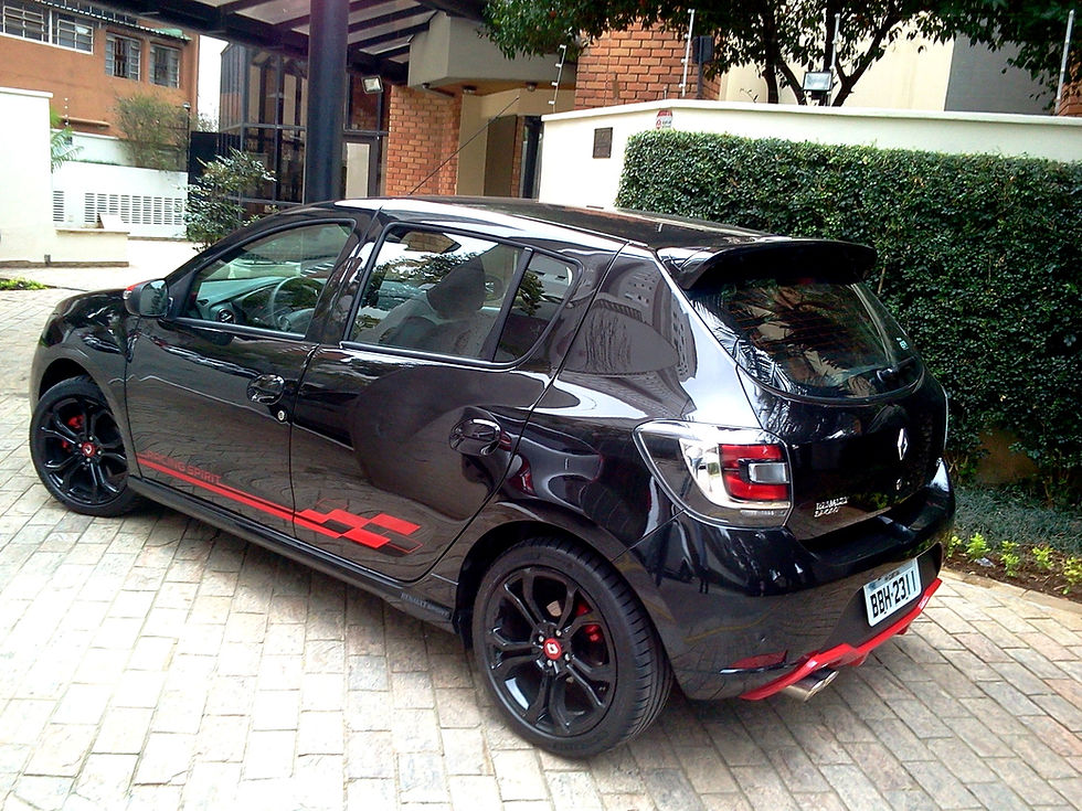 Avaliação: Sandero R.S. Racing Spirit, o Hot Hatch da Renault ficou ainda mais esportivo