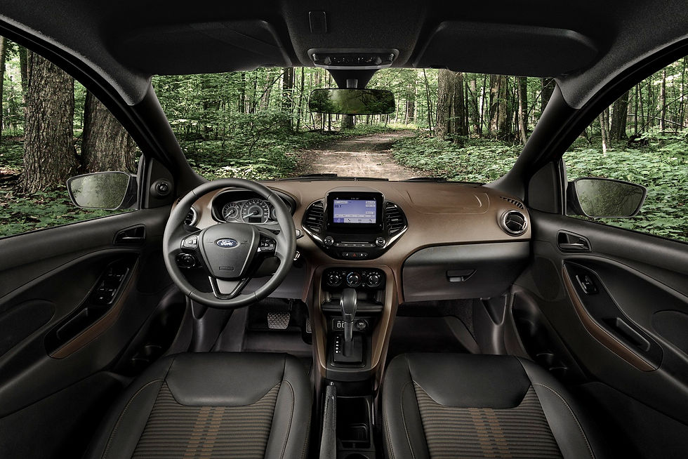 Ford Ka FreeStyle 2019 custa R$67.990, e já pode ser reservado.