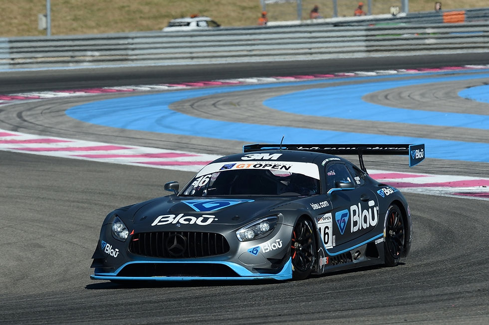 GT Open: Marcelo Hahn e Alan Hellmeister vencem na PRO-AM em Paul Ricard, e garantem pódio na geral.