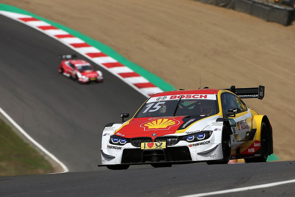 DTM: Augusto Farfus com 2º lugar em Brands Hatch
