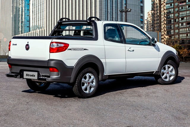 Fiat Strada lidera vendas do grupo FCA no Brasil