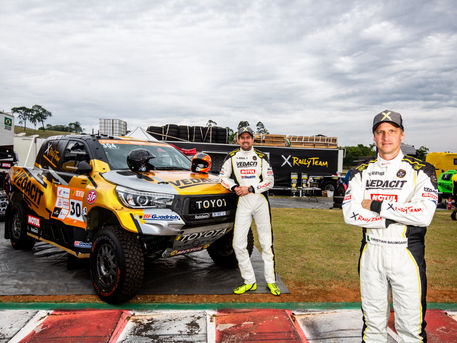 Sertões 2021 terá Irmãos Baumgart e Sylvio de Barros como favoritos nas Toyota Hilux V8 T1