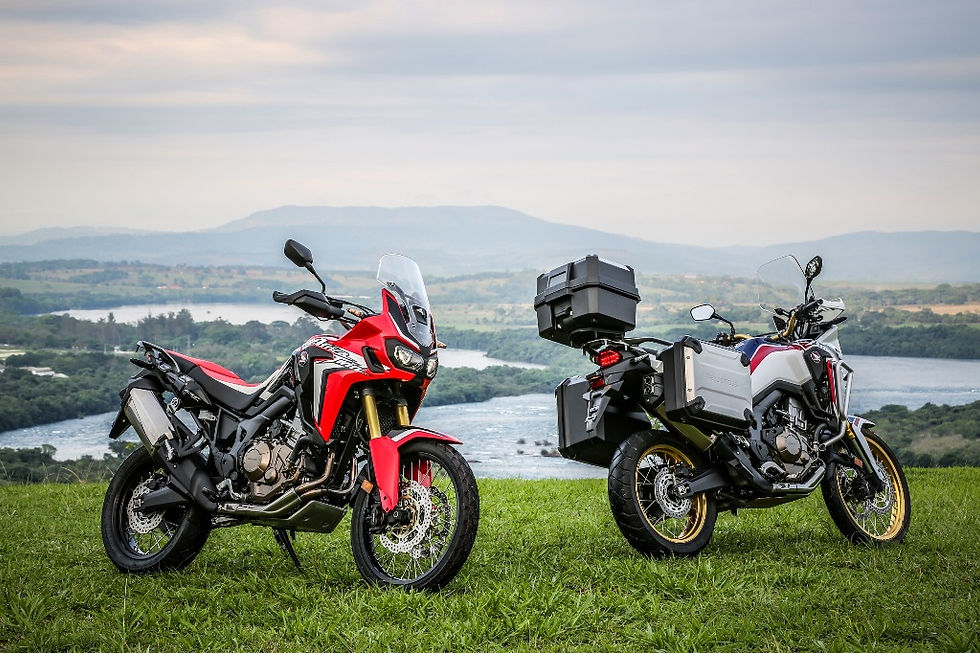 Honda leva suas principais novidades ao BMS Motorcycle em Curitiba