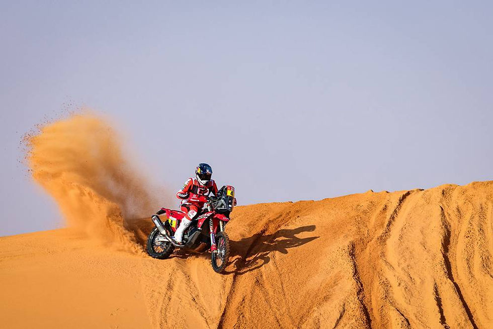 Daniel Sanders da GasGas Factory Racing