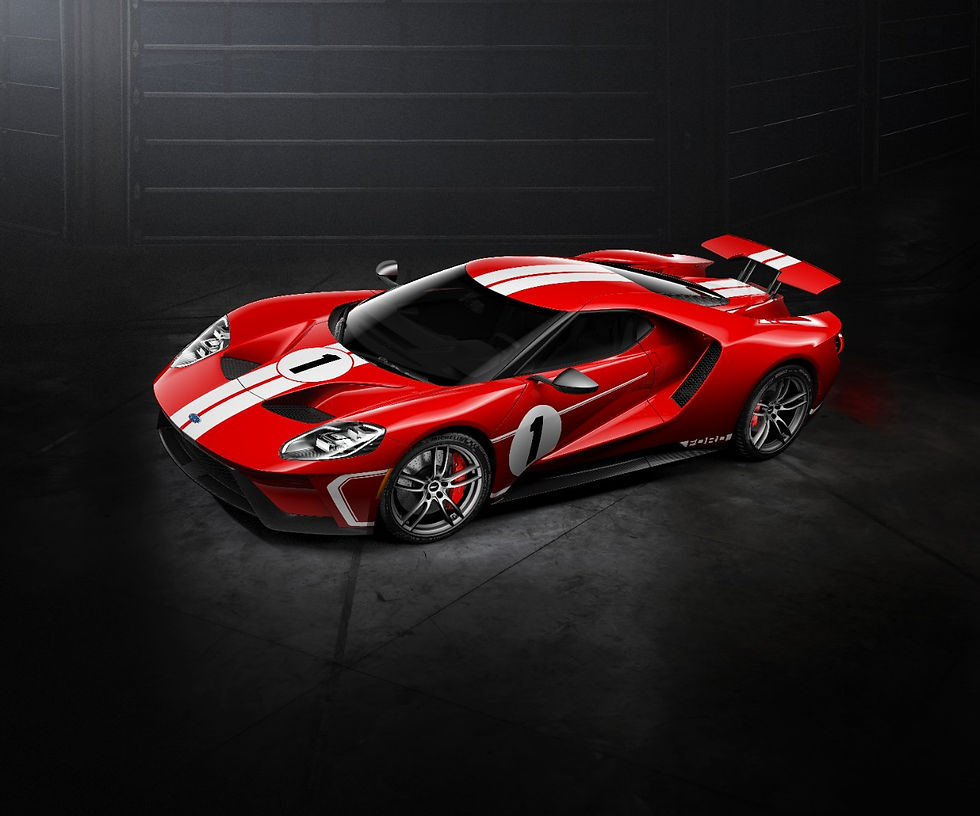 Ford apresenta edição especial do GT em homenagem ao vencedor de 1967 em Le Mans