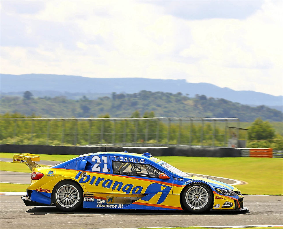 Stock Car: Thiago Camilo crava segunda pole seguida, desta vez no bonito circuito de Mogi-Guaçu