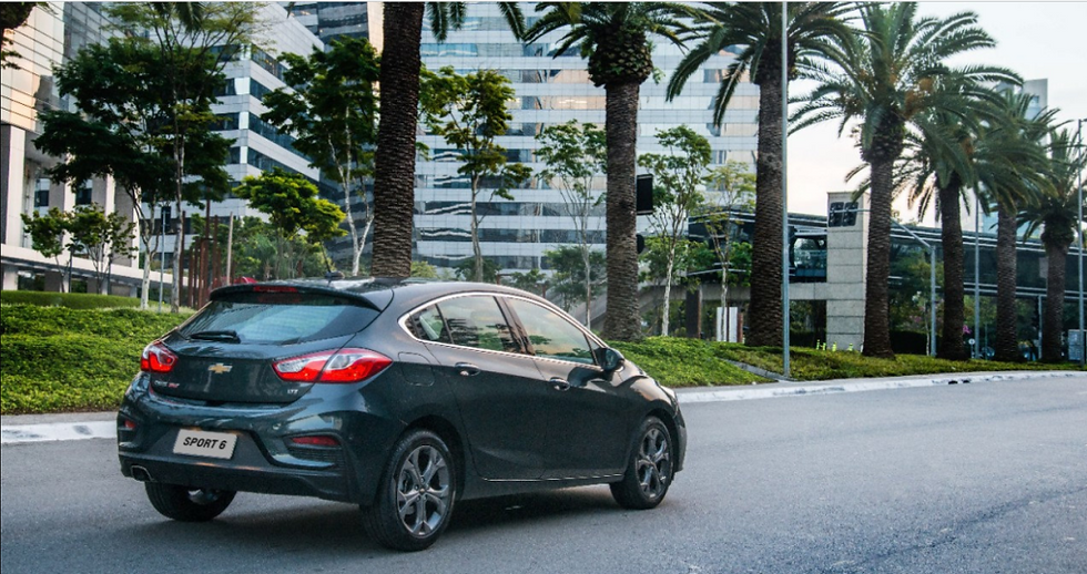 Cruze Sport6 ganha itens para ficar mais competitivo