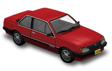 Chevrolet lança coleção de carros em miniatura
