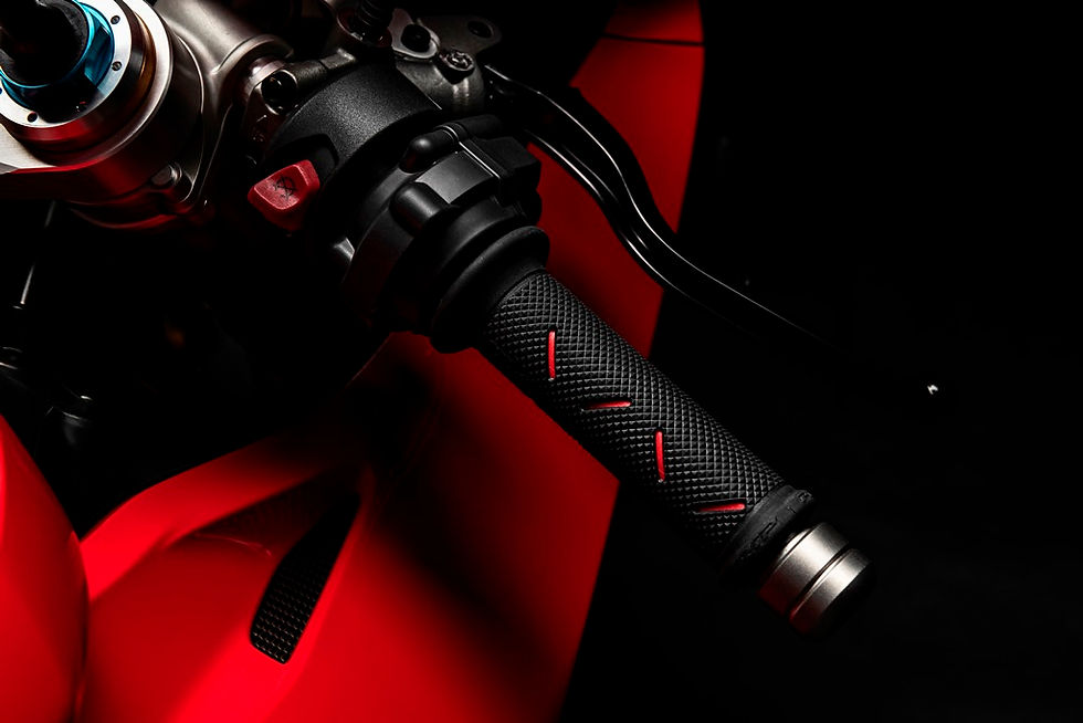 Ducati apresenta a nova Panigale V4S