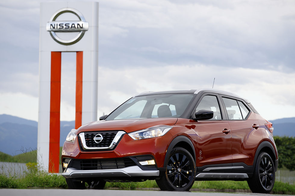 Nissan Kicks com série especial UEFA Champions League