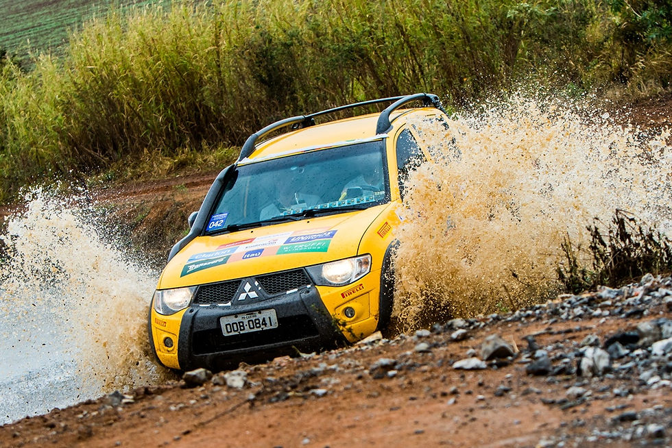 Diversão na chuva marca a etapa de Vinhedo do Mitsubishi Motorsports