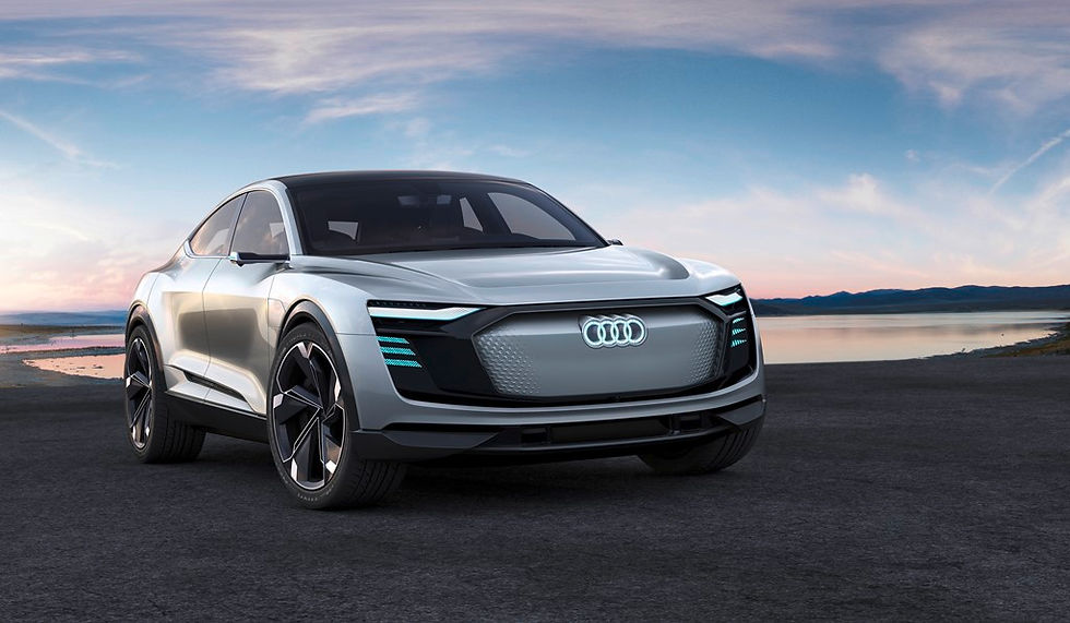 Audi e-tron Sportback concept mais um poderoso elétrico da Audi