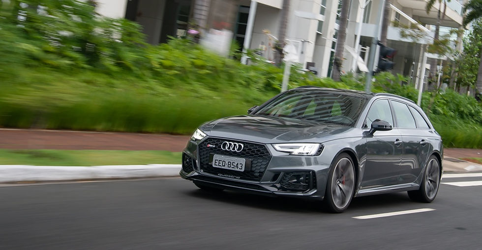Novo Audi RS 4 Avant chega ao mercado brasileiro