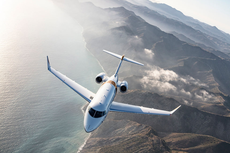 Aviação: Bombardier anuncia venda de 10 jatos executivos Challenger 350