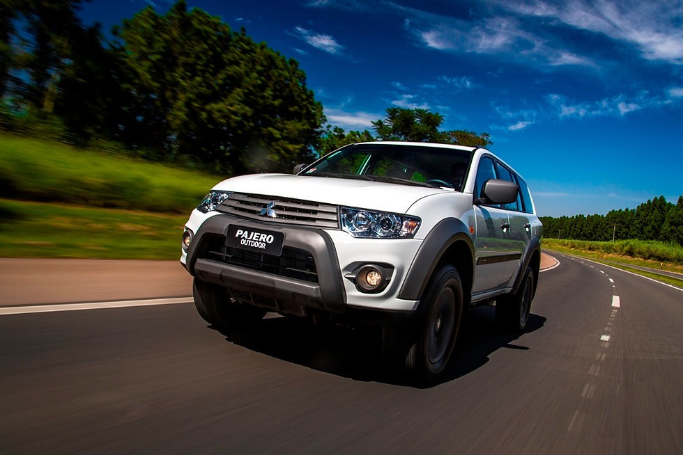 Aventura, estilo e 4x4 na nova versão Pajero Outdoor