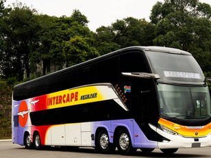 Marcopolo lança primeiro ônibus double decker 8x2 do mundo com direção à direita