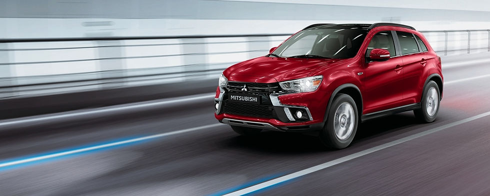 Mitsubishi ASX recebe retoques estéticos e novas rodas na linha 2019