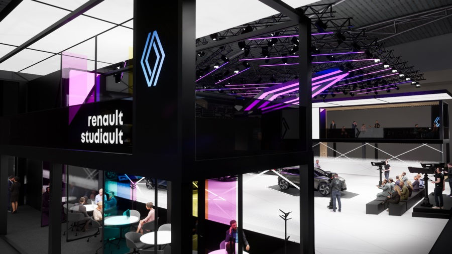 Renault anuncia presença no Salão de Munique e lançamento do Mégane Elétrico