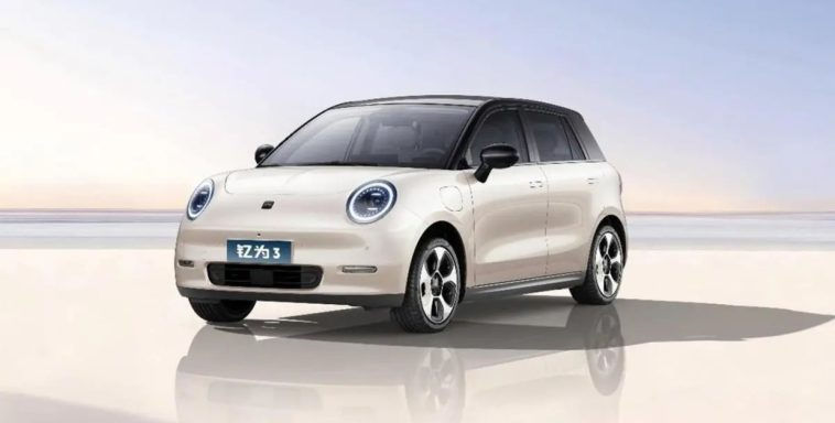 Expressas: Yiwei 3 é o novo compacto elétrico da JAC