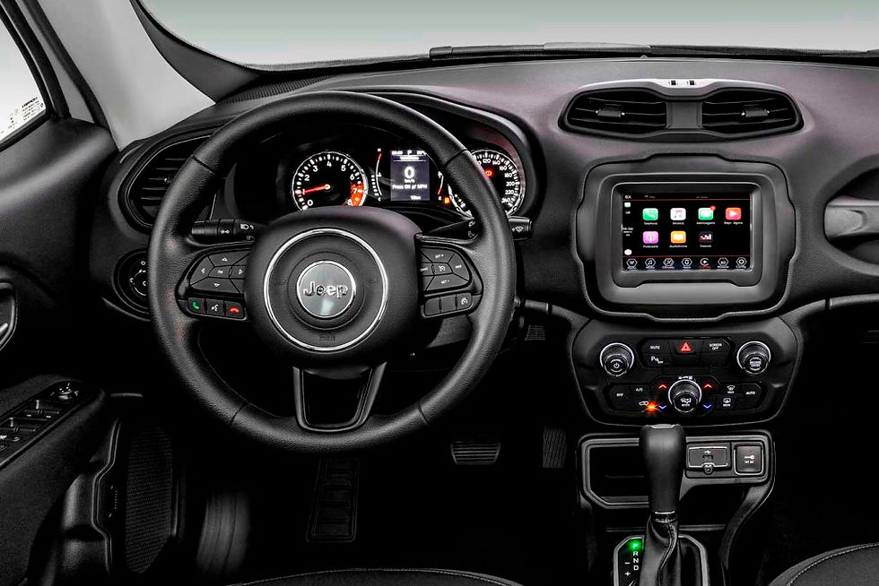 Avaliação: Jeep Renegade Flex Limited, familiar, moderno, urbano e tecnológico