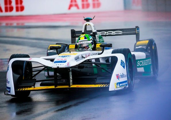 Fórmula E: Terminando na segunda posição a corrida de hoje, Di Grassi consegue incrível sequência de sete pódios
