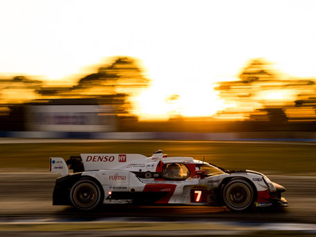 WEC: Toyota vence rodada de abertura da temporada 2023 em Sebring