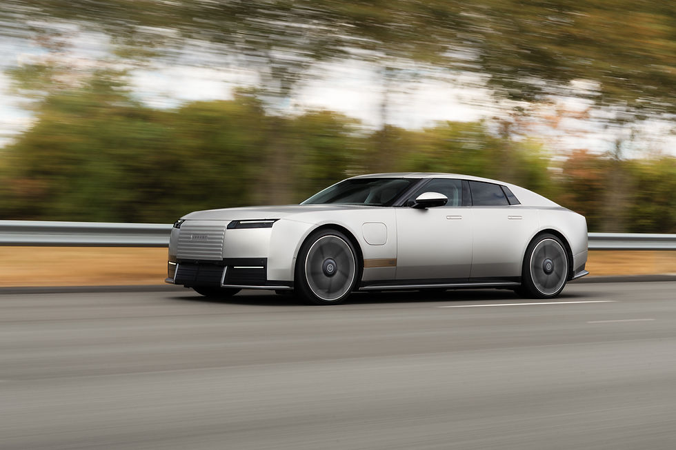 Jaguar Type 01 estreia nova era da marca, elétrico com 1.030 cv e autonomia de até 720 km