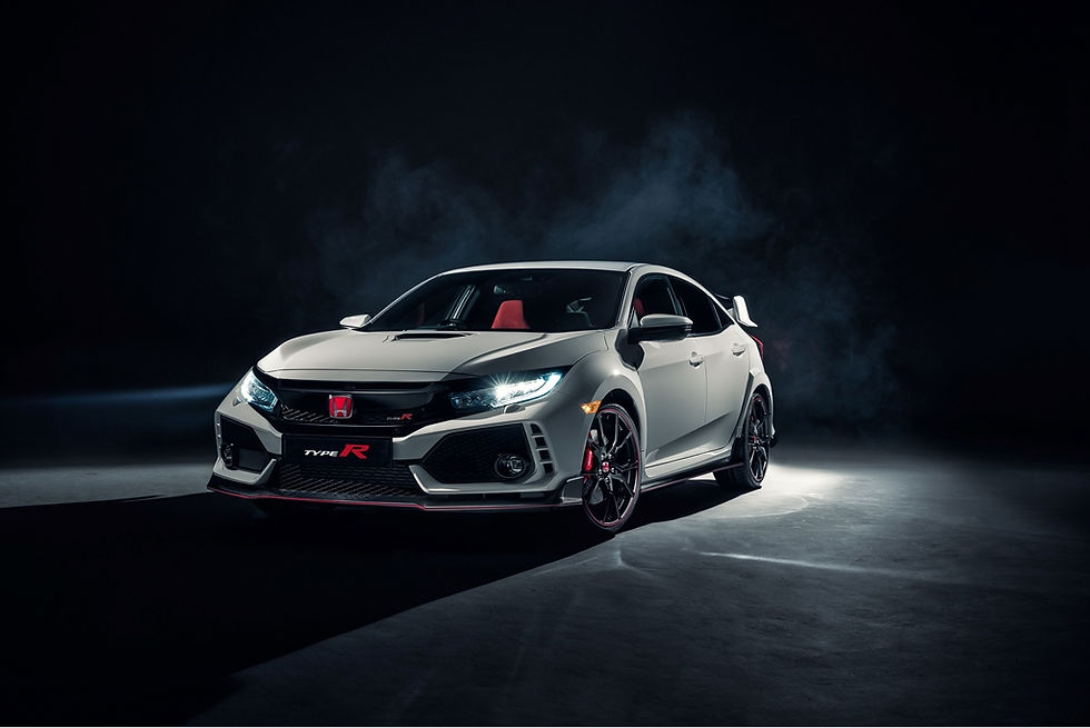 Novo Honda Civic Type R é exibido em Genebra