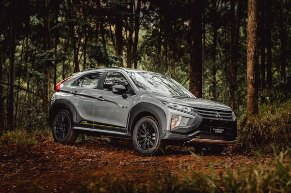 Mitsubishi Eclipse Cross ganha séries limitadas Sport e Outdoor