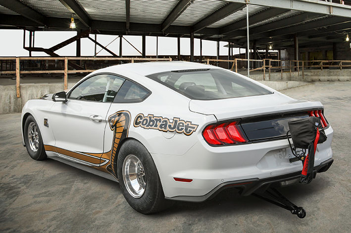 Em homenagem ao original de 1968, Ford apresenta edição limitada de 68 unidades do novo Mustang Cobra Jet