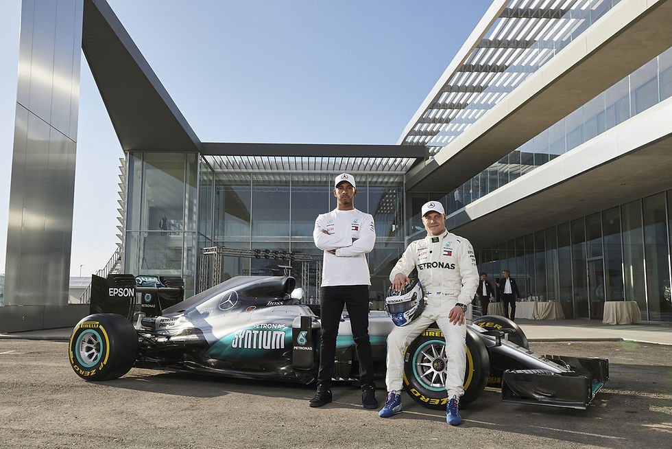 Mercedes-AMG Petronas Motorsport abre temporada em busca do pentacampeonato.