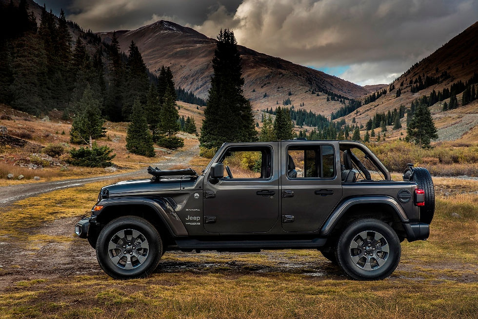 Novo Jeep Wrangler, fiel às origens