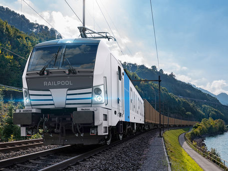 Siemens Mobility recebe pedido da Railpool para até 100 locomotivas Vectron