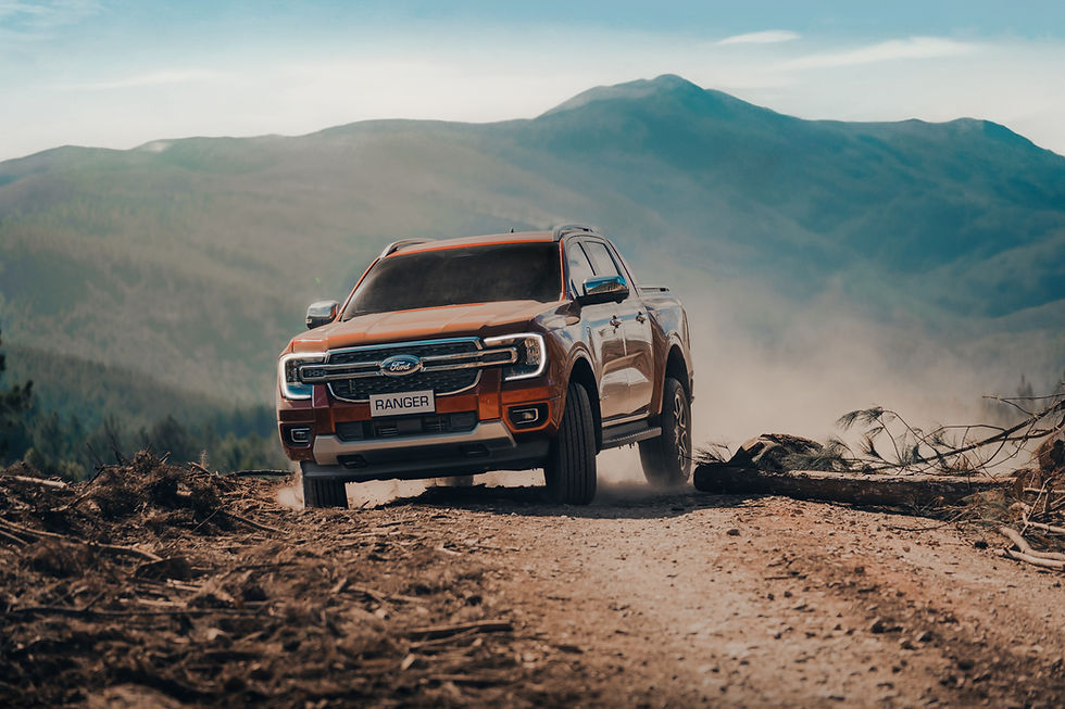Ford Ranger amplia participação no mercado e reduz distância para a liderança entre as picapes médias