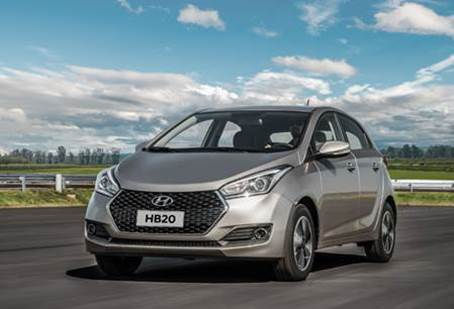 Hyundai confirma central multimídia com TV Digital de série no HB20 a partir da versão Comfort Plus 1.0