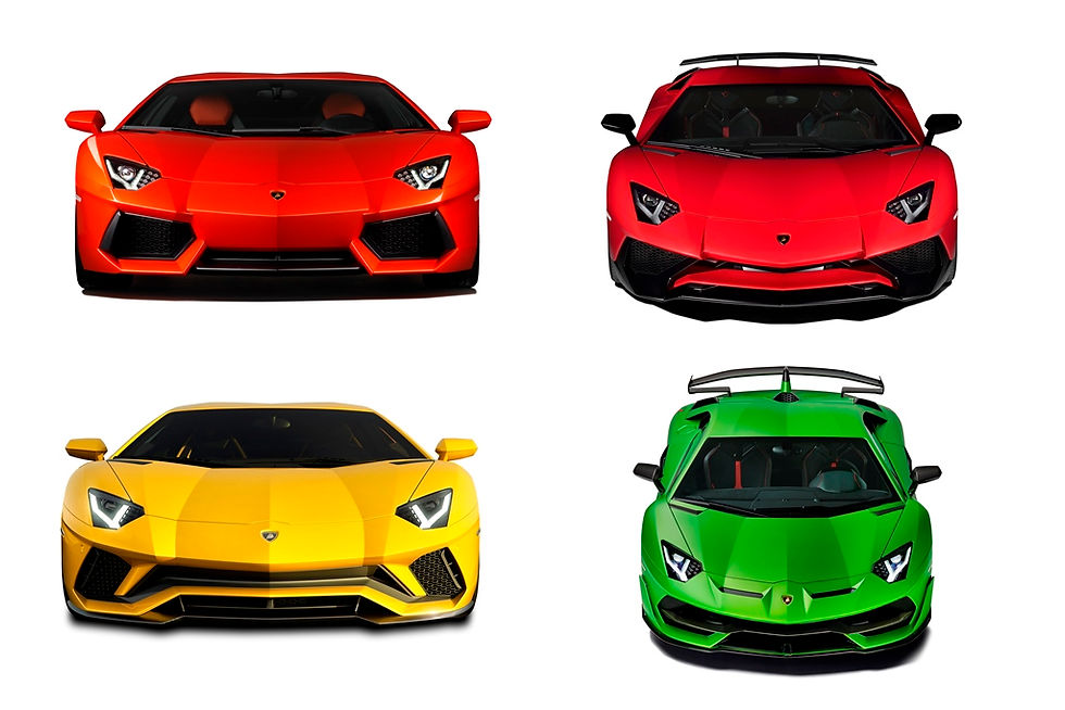 Lamborghini Aventador: 10 inovações em 10 anos