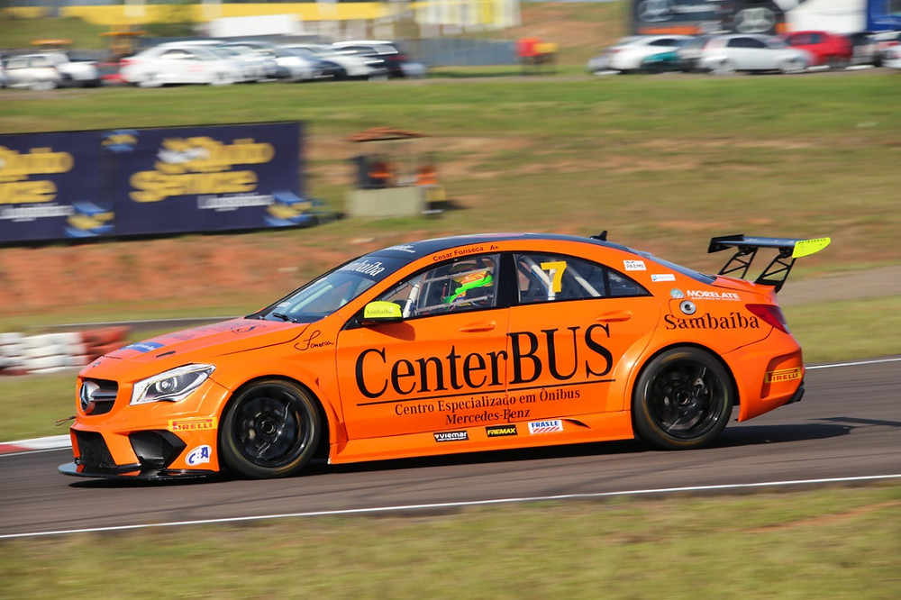 Mercedes-Benz Challenge : Fonseca e Kelemen ficam com as poles em Santa Cruz do Sul